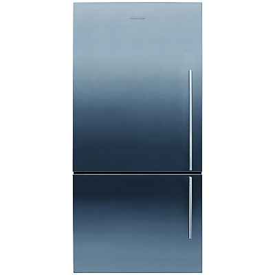 Fisher & Paykel E522BLXFD4 Fridge Freezer, A+ Energy Rating, 80cm Wide, Stainless Steel